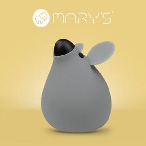 Lampka nocna dla dzieci bezprzewodowa szara myszka LED 3.2 W Mary's