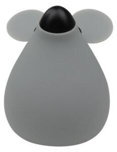 Lampka nocna dla dzieci bezprzewodowa szara myszka LED 3.2 W Mary's