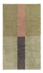 Wełniany dywan tkany ręcznie 80x140 cm Chroma Dusty Pink – Lorena Canals