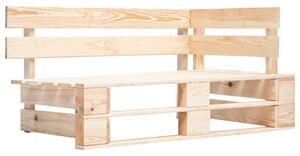 6-cz. zestaw wypoczynkowy z palet, z poduszkami, drewno sosnowe