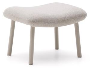Beżowy podnóżek Inari – Kave Home