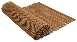 Mata ogrodzeniowa z bambusa, 500x100 cm