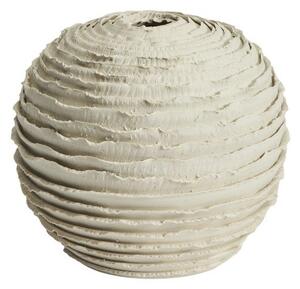 Kremowy ceramiczny ręcznie wykonany wazon (wysokość 21 cm) Evania – Kave Home