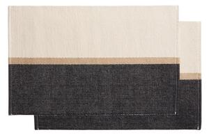 Tekstylne maty stołowe zestaw 2 szt. 35x50 cm Tari – Kave Home