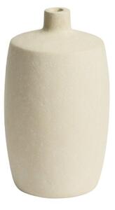 Kremowy wazon z papier mâché (wysokość 26 cm) Mireni – Kave Home