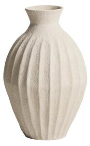 Kremowy ręcznie wykonany/wysoki wazon z papier mâché (wysokość 67 cm) Arquena – Kave Home