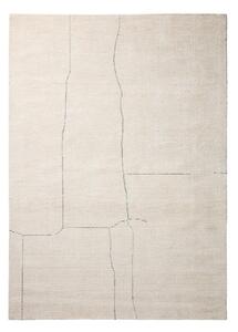 Kremowy dywan tkany ręcznie 200x300 cm Lisdan – Kave Home