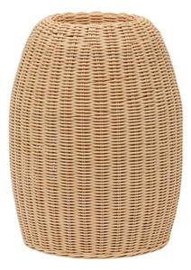 Rattanowy wazon w naturalnym kolorze (wysokość 40 cm) Zilna – Kave Home