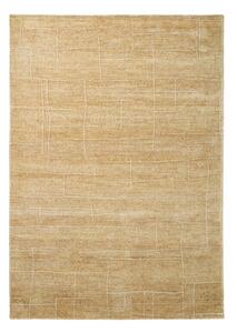 Musztardowy dywan tkany ręcznie 200x300 cm Eloda – Kave Home