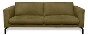 Musztardowa sofa 216 cm Gomero – Scandic