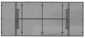 Zestaw Mebli Ogrodowych Komplet Jadalniany Z Poduszkami 9-Częściowy Czarny Rattan Na Taras Balkon Ogród