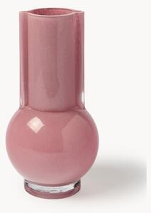 Wazon ze szkła Flamingo, W 25 cm