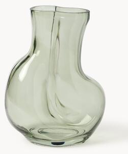 Ręcznie wykonany wazon ze szkła Gleam, W 22 cm