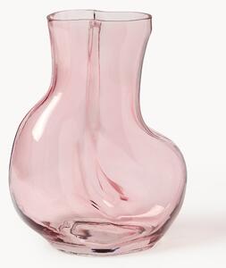 Ręcznie wykonany wazon ze szkła Gleam, W 22 cm