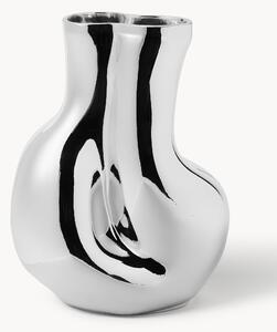 Ręcznie wykonany wazon ze szkła Gleam, W 22 cm