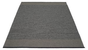 Antracytowy dywan odpowiedni na zewnątrz 140x200 cm Edit Charcoal – Pappelina