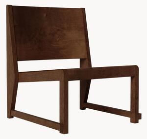 Fotel wypoczynkowy z drewna brzozowego Lounge Chair 01