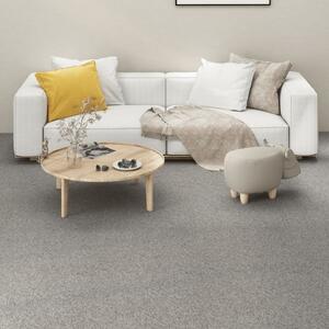 Podłogowe płytki dywanowe, 16 szt., 4 m², 25x100 cm, jasnoszare