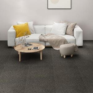 Podłogowe płytki dywanowe, 16 szt., 4 m², 25x100 cm, antracyt