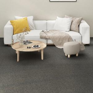 Podłogowe płytki dywanowe, 16 szt., 4 m², 25x100 cm, szare