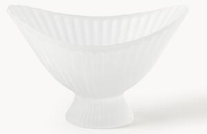 Misa dekoracyjna ze szkła dmuchanego Fountain, S 28 cm