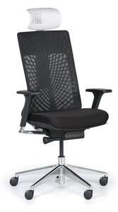 Krzesło biurowe EMOTION, czarne