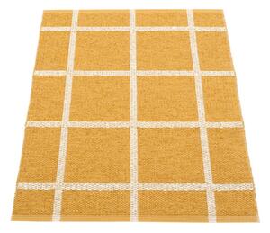 Dywan odpowiedni na zewnątrz w kolorze ochry 70x100 cm Ada Ochre – Pappelina