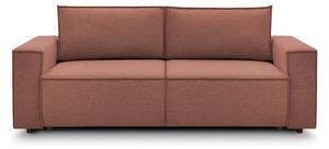Różowa sofa 245 cm Nihad – Bobochic Paris