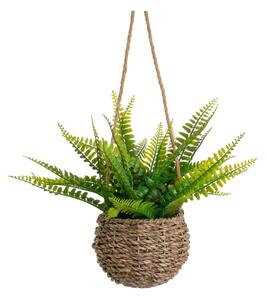 Sztuczna paproć (wysokość 25 cm) – Casa Selección