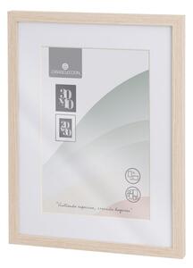 Ramka ścienna w naturalnym kolorze 32x42 cm Sencillo – Casa Selección