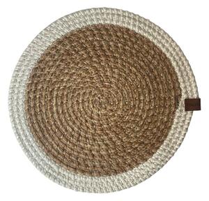 Mata stołowa z juty ø 33 cm Wicker – Mila Home Luxury