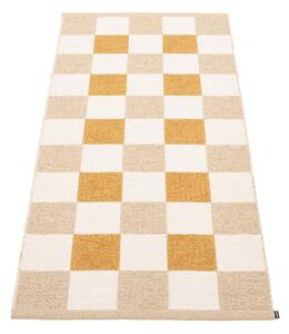 Beżowo-żółty chodnik odpowiedni na zewnątrz 70x160 cm Pix Vanilla Ochre – Pappelina