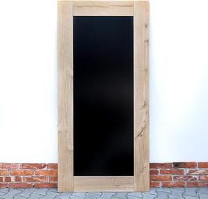 Drzwi przesuwne drewniane dębowe TABLICA