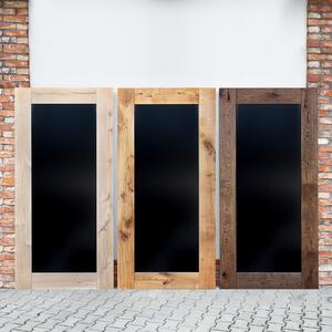 Drzwi przesuwne drewniane dębowe TABLICA
