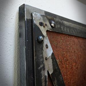 Drzwi przesuwne metalowe RUSTY METAL