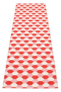 Czerwony chodnik odpowiedni na zewnątrz 70x250 cm Dana Coral – Pappelina
