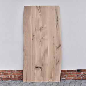 Drzwi przesuwne drewniane dębowe ONE BOARD na wymiar