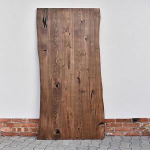 Drzwi przesuwne drewniane dębowe ONE BOARD BASIC
