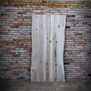 Drzwi przesuwne drewniane jesionowe ONE BOARD