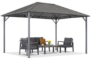 Altana ogrodowa Itaka 3x4 antracyt Garden Point