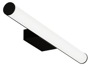 Czarny kinkiet SULION Caspio, dł. 60 cm