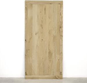 Drzwi przesuwne drewniane dębowe MarX