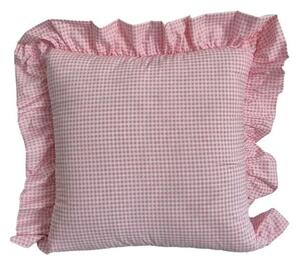 Bawełniana poszewka na poduszkę 45x45 cm Ruffled – Mila Home