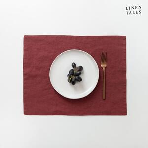 Lniana mata stołowa 35x45 cm Marsala – Linen Tales