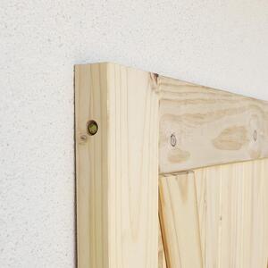 Drzwi przesuwne drewniane sosnowe GRANGE-ONE