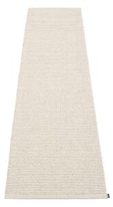 Kremowy chodnik odpowiedni na zewnątrz 70x300 cm Mono Linen Vanilla – Pappelina