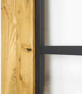 Drzwi przesuwne drewniane dębowe SZPROS