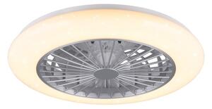 Biała lampa sufitowa LED Stralsund – Reality