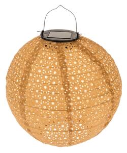 Lampa zewnętrzna wisząca LED solarna ø 25 cm Luce – Dakls