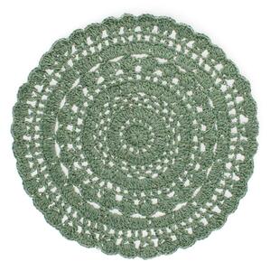 Mata stołowa z mieszanki bawełny ø 35 cm Crochet – Rex London